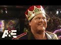 SNEAK PEEK: Jerry Lawler Reflects On His Past Career as King Of The Ring in “Biography WWE Legends.”