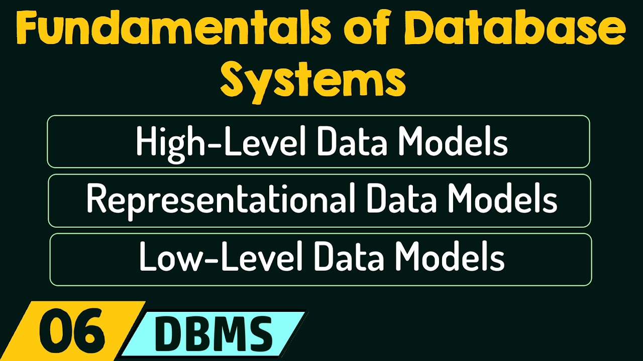 Fundamentals of Database Systems