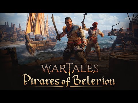 Wartales, Pirates of Belerion trailer