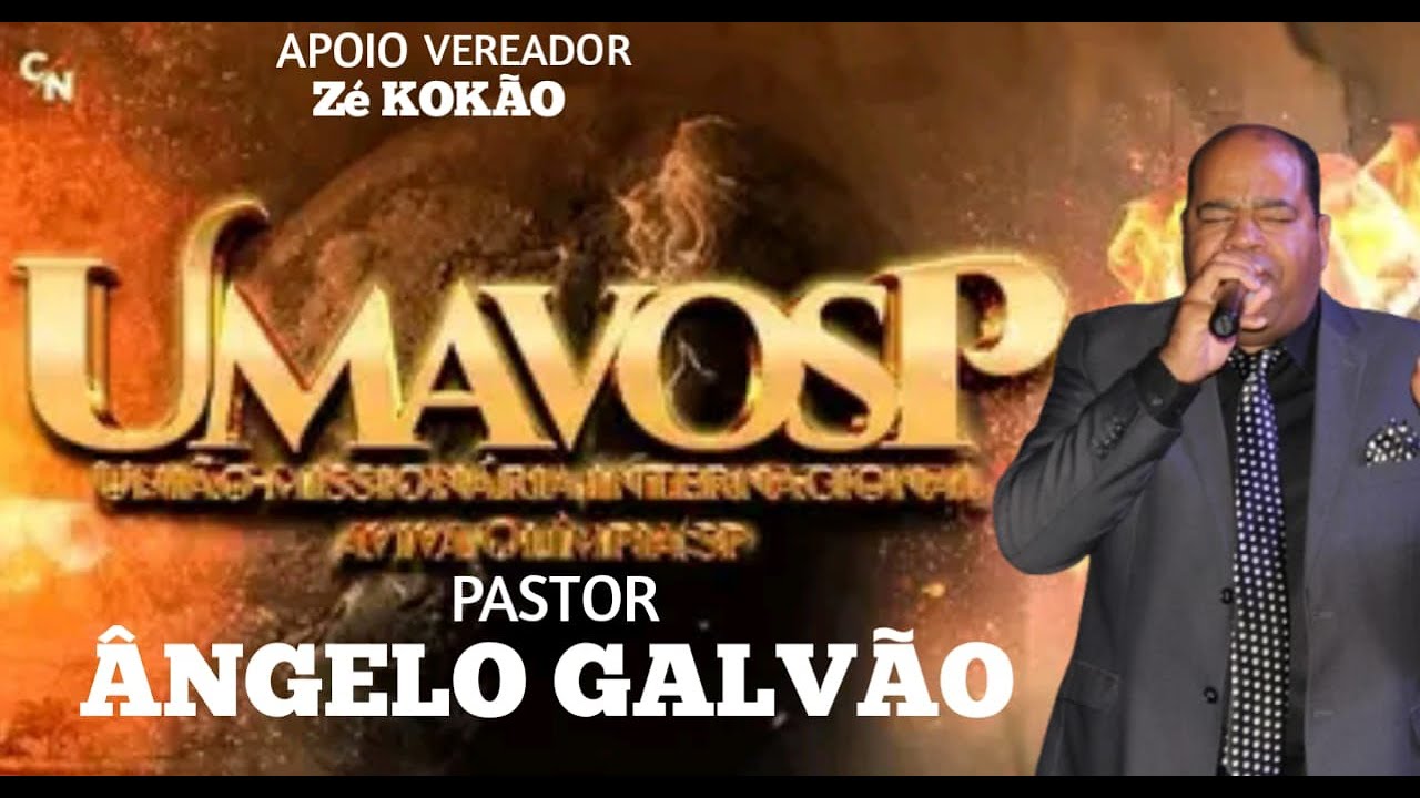 PR ANGELO GALVÃO UMAVOSP 2024