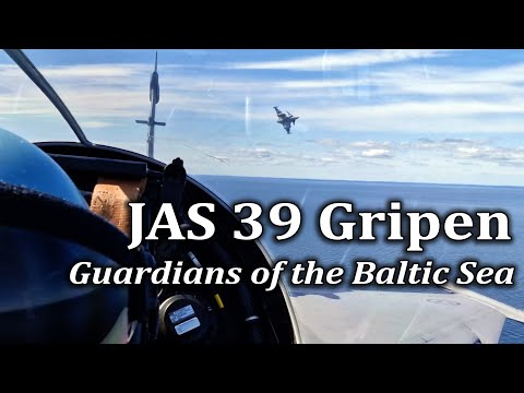 Swedish JAS 39 Gripen: Guardians of the Baltic Sea