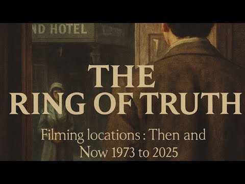 The Ring of Truth Filming Locations. Then and Now. 1973. Todmorden. Pecket Well