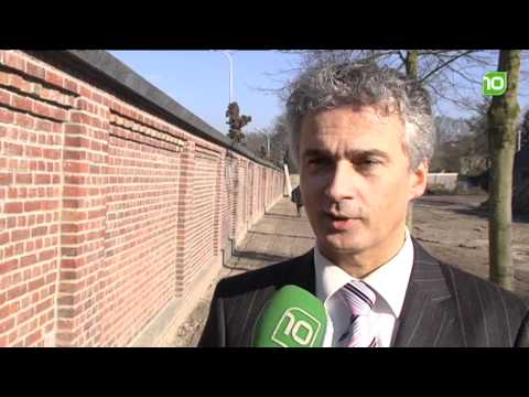 Nieuwe Kloostermuur in Oosterhout