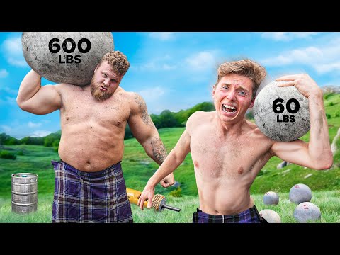 I Trained with the World's Strongest Man for 24 Hours