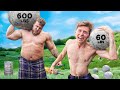I Trained with the World's Strongest Man for 24 Hours