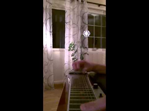 Henning Antonsen - I've Just Destroyed The World (Steel instrumental)