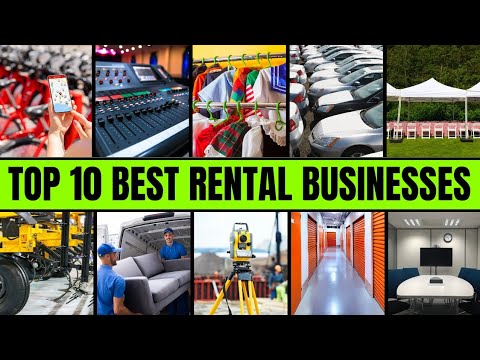 Top 10 Best Rental Business Ideas 