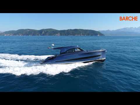 Solaris Power 48 Lobster: the sea trial video