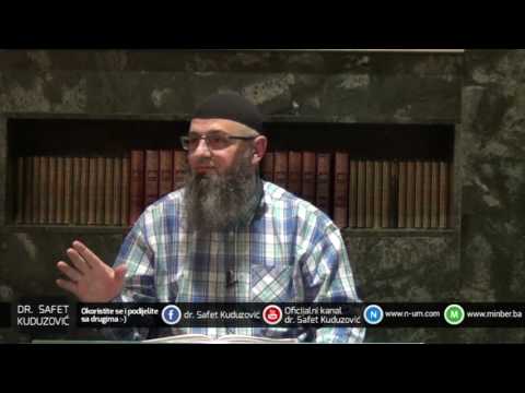 Istina se govori na lijep način  i kako ima potrebe da se kaže_dr. Safet Kuduzović