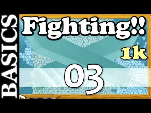 Back to Basics - FIGHTING - 03 - OGS 1KYU!!