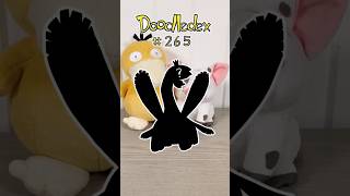Drawing the Pokedex, by request! Doodledex 265