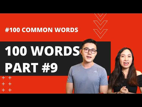 100 MOST COMMON VIETNAMESE WORDS #9 - Learn Vietnamese With SVFF