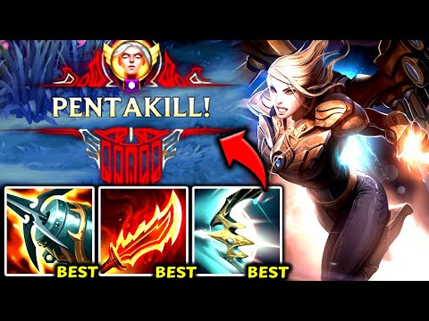 KAYLE TOP IS NOW GOD-TIER + #1 BEST W/R TOPLANER (PENTA KILL) - 2025 Kayle TOP Gameplay Guide