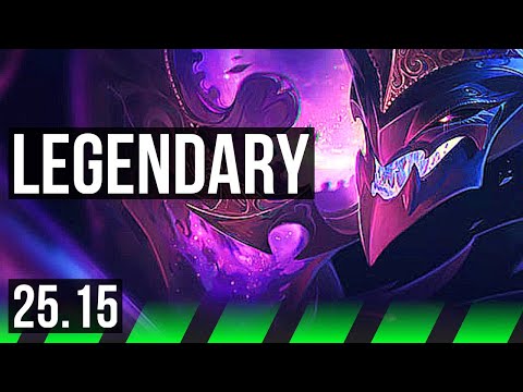 SHACO vs EKKO (JGL) | 19/1/20, Legendary, 700+ games, 36k DMG | NA Master | 25.15