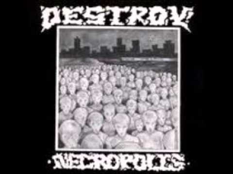 DESTROY -  Necropolis (FULL ALBUM)