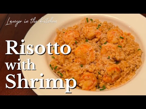 Risotto with Shrimp