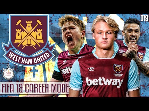FIFA 18 WEST HAM CAREER MODE - 5 MINUTE CAREER MODE - EP19 - CHASING A GOLDEN BOOT !!