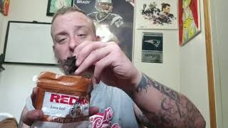 Trying Redman chewing tobacco (first time)