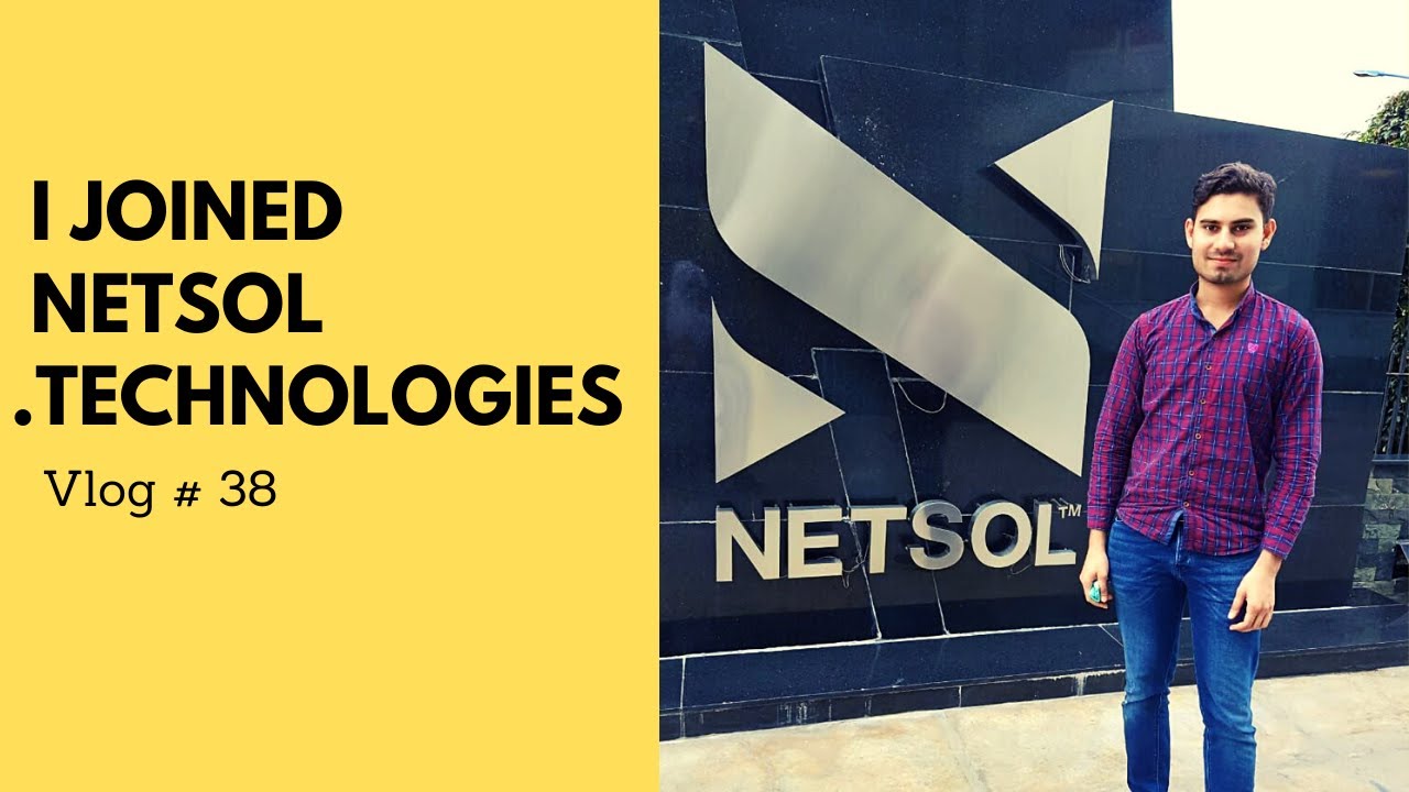 I joined Netsol Technologies Ltd. | Lahore | Vlog # 38 | Waqar Mahmood Ideas