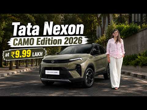 2026 Tata Nexon CAMO Edition | Starting at ₹9.99 Lakh | Worth buying?