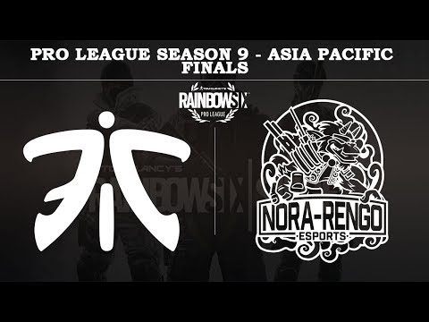 Nora Rengo vs Fnatic - Map2 @Border | Pro League Season 9 - APAC Finals (14.04.2019)