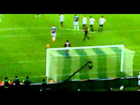 Gol de Penalty de Dagoberto - Cruzeiro 5 x 3 Criciúma