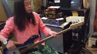 Video thumbnail for 【chuya-online FUKUOKA 試奏動画）】Freedom Custom Guitar Research Rhino by chuyaonline