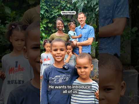 He wants to introduce all of us | FAMILIA PABLANU