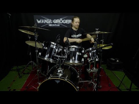 290 BPM Drumming!
