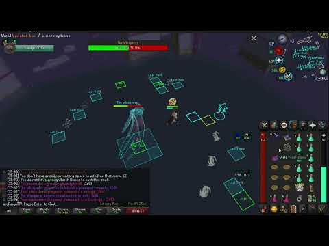 Perfect Whisperer Kill (OSRS DT2 Boss)