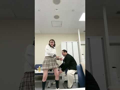 元HKT48 村重杏奈 マネージャーさんと楽屋にて