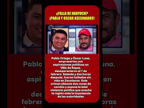 ¡PABLO Y ÓSCAR! | ¡ELLOS NO VOLVIERON!