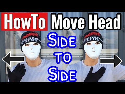 How To MOVE HEAD SIDE TO SIDE ( Head / Neck Isolation Tutorial ) Easy Dance Steps | How To with KING