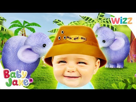 Baby Jake - Busy Dancing in the Jungle | Yacki Yacki | Full Episodes | Wizz | Cartoons for Kids
