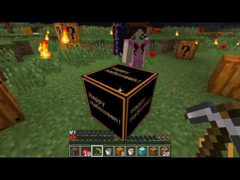 Minecraft — Dark Opal Demon Challenge Games  Lucky Block Mod  Modded Mini Game