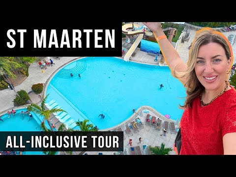 St. Maarten 🌴 ALL-INCLUSIVE Hotel Tours: Sonesta Maho Beach Resort & Ocean Point