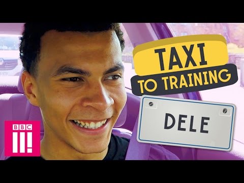 Tottenham Hotspur's Dele Alli | Taxi To Training