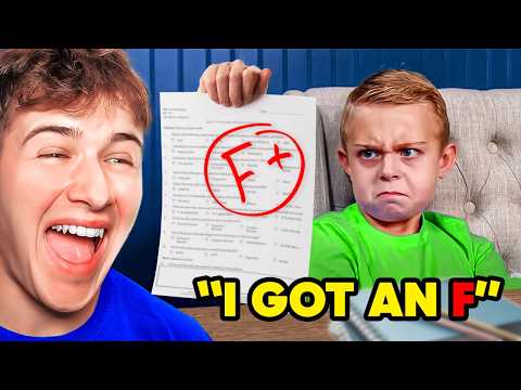 Kid CHEATS on TEST and INSTANTLY REGRETS IT!