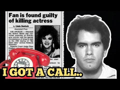 REBECCA SCHAEFFER's Murder & Regret? Robert Bardo Calls From PRISON