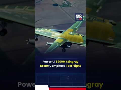 US Navy tests MQ-25 Stingray drone, boosting future carrier warfare power