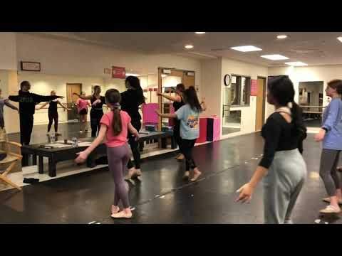 Monday 5:30-7 pm (Swan Lake rehearsal)