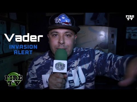 Vader (Invasion Alert) - Freestyle #FireTVbris