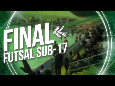 Final Futsal - Metropolitano Sub-17 - Palmeiras 3 x 1 Corinthians