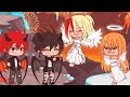 Darkside Ft Inquisitormaster Alevi Demon Angel AU By Alicia