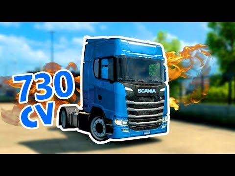 Modifiche al nuovo SCANIA - ITALIA DLC Euro Truck Simulator 2