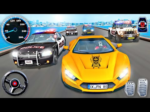 American Police Car Game - City Cop Car Driving Simulator 3D | Android Gameplay