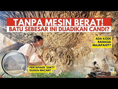 Misteri Relief Arjuna, Pertapaan Majapahit & Macan Kuno di Goa Selomangleng Tulungagung