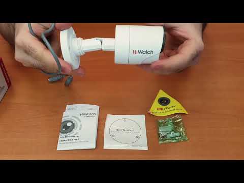 Видеокамеры AHD/TVI/CVI/CVBS HiWatch DS-T200P (2.8 mm)