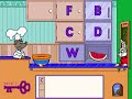 Reader Rabbit And Friends Let S Start Learning ABC Diner Fail Attempts 720p