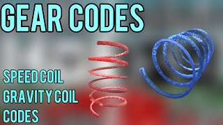 How To Get Free Gravity Coil On Roblox - roblox gear code